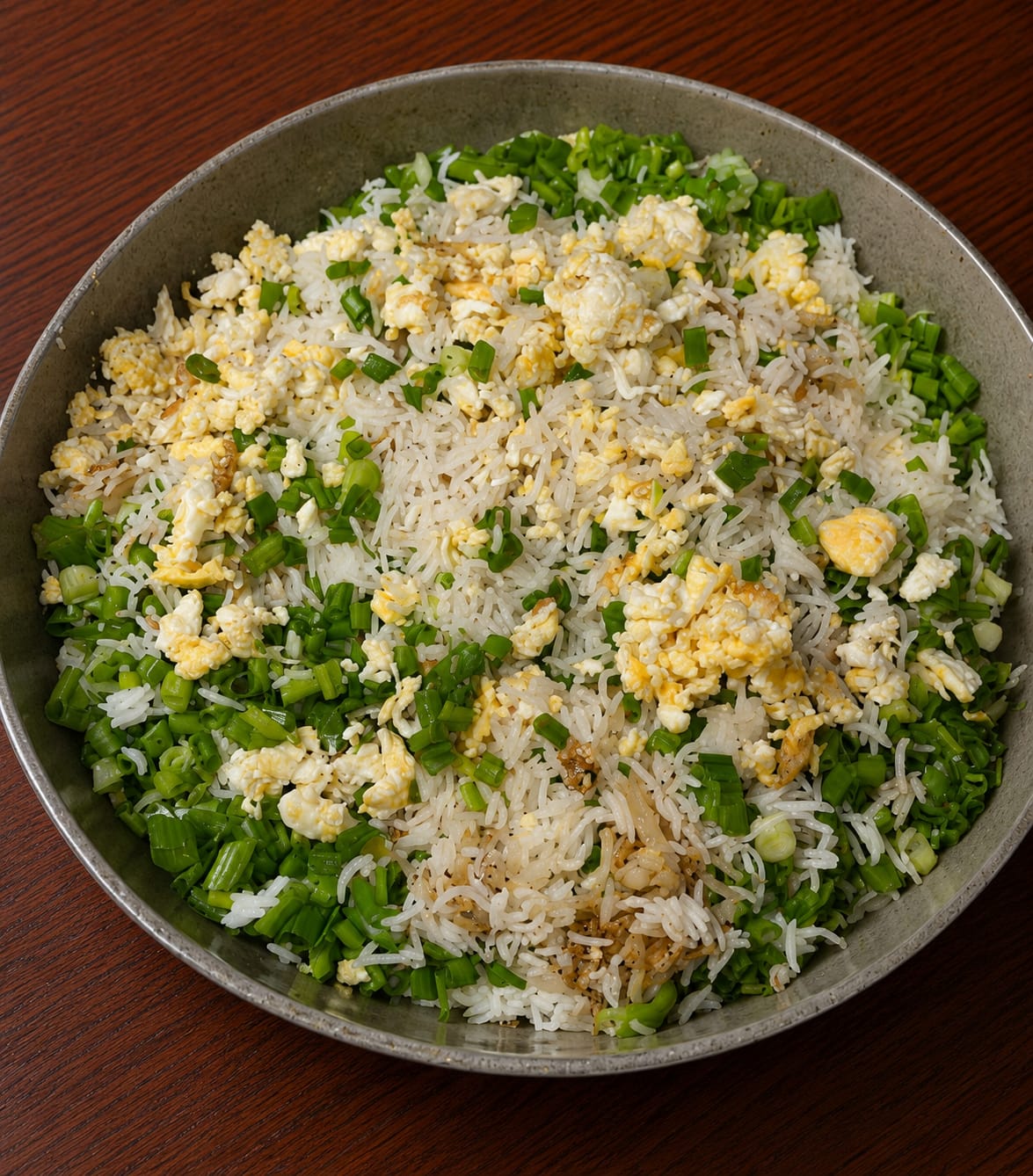 Anda fried rice