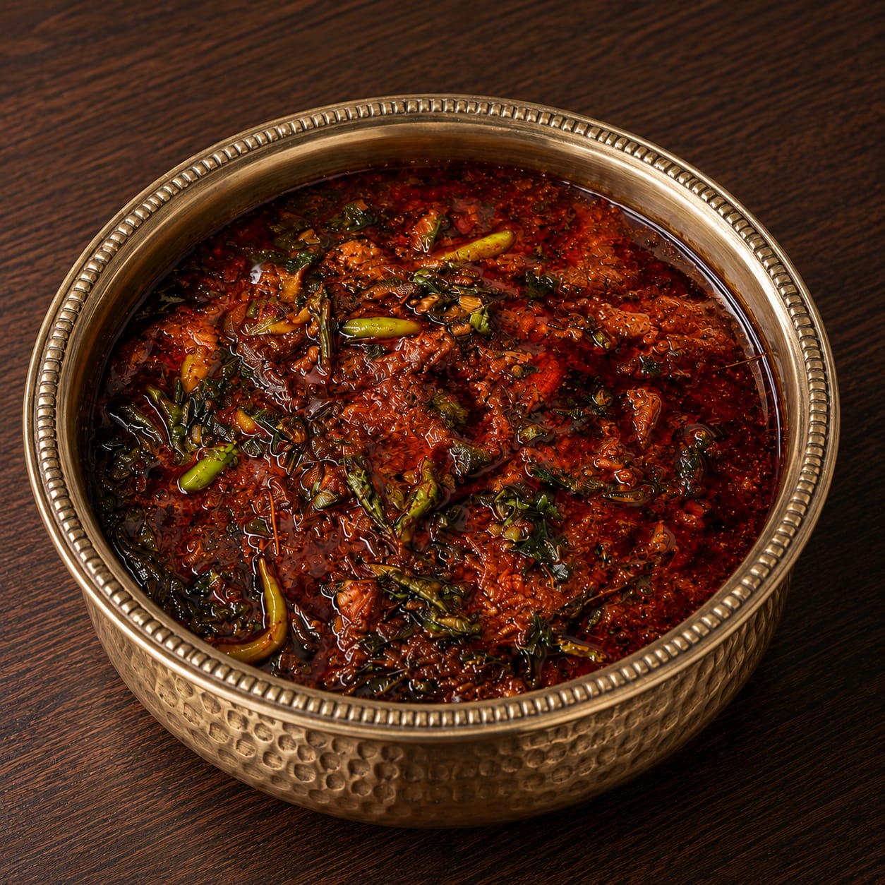 Chicken Pulimungi