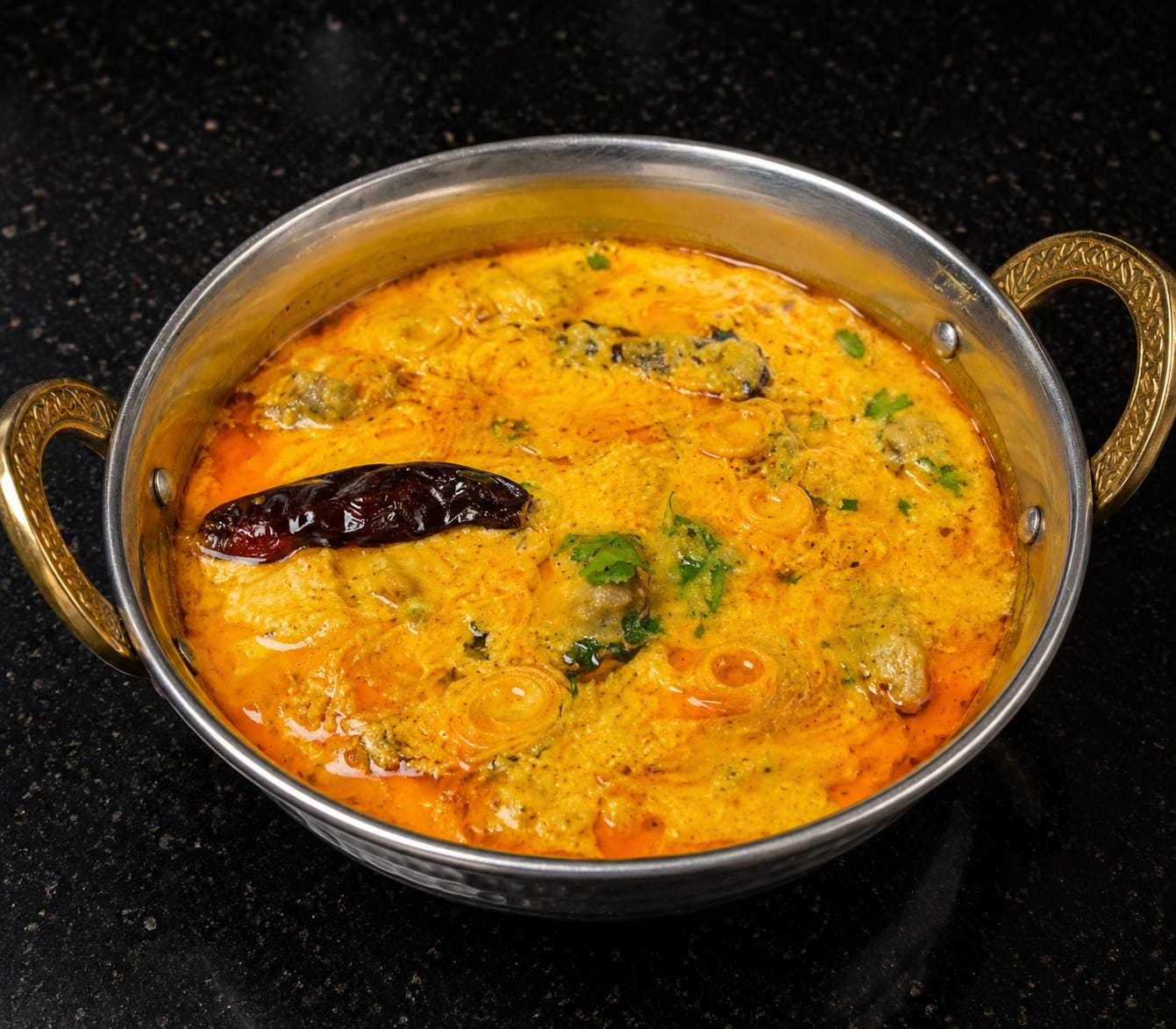 Dahi Kadhai Pakoda