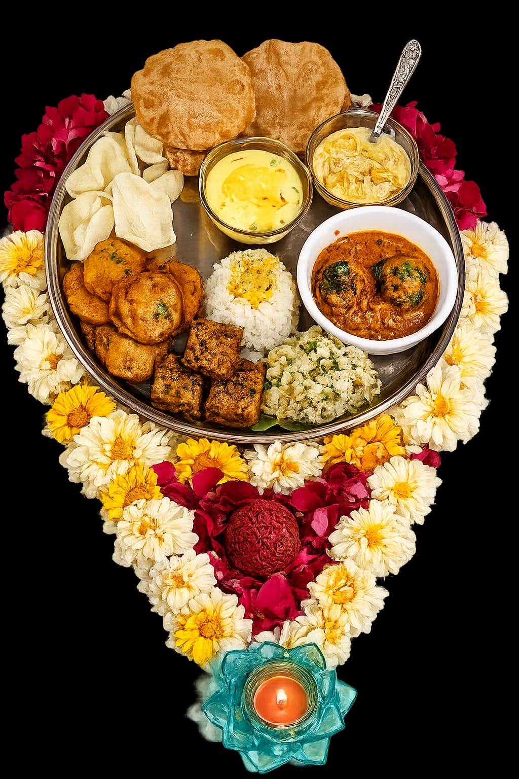 Traditional Festive Thali
