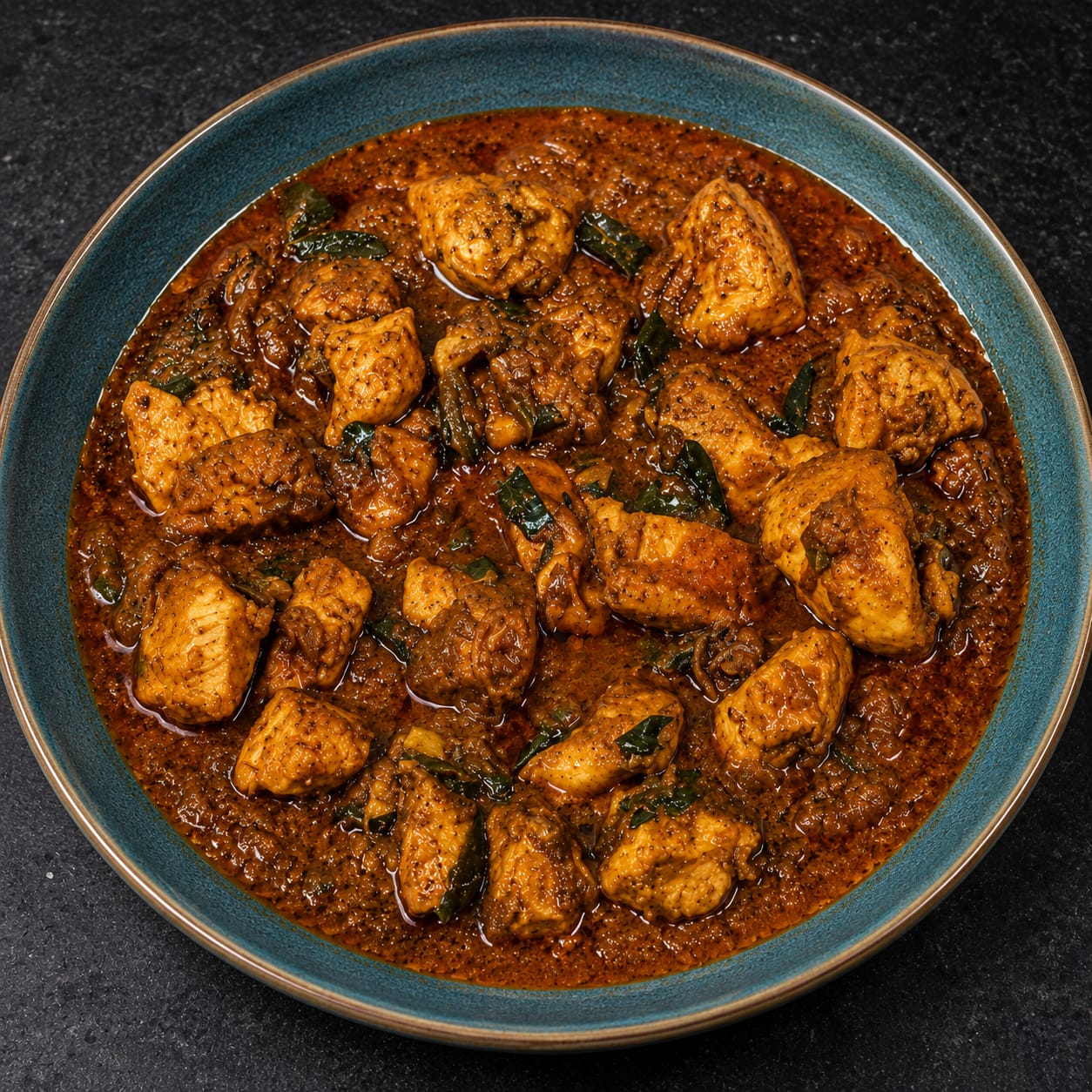 Velvet Curry Leaf Chicken