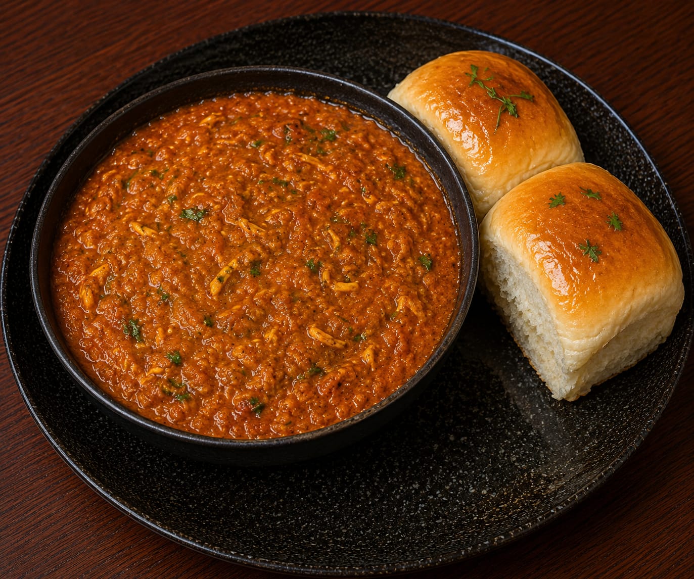 Paneer Pav Bhaji