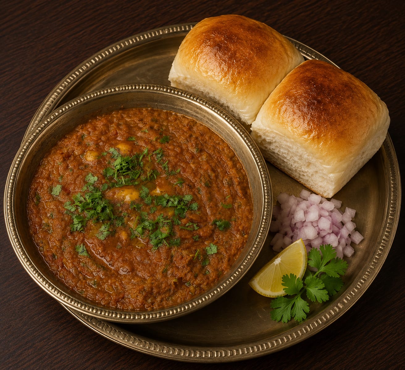 Pav Bhaji